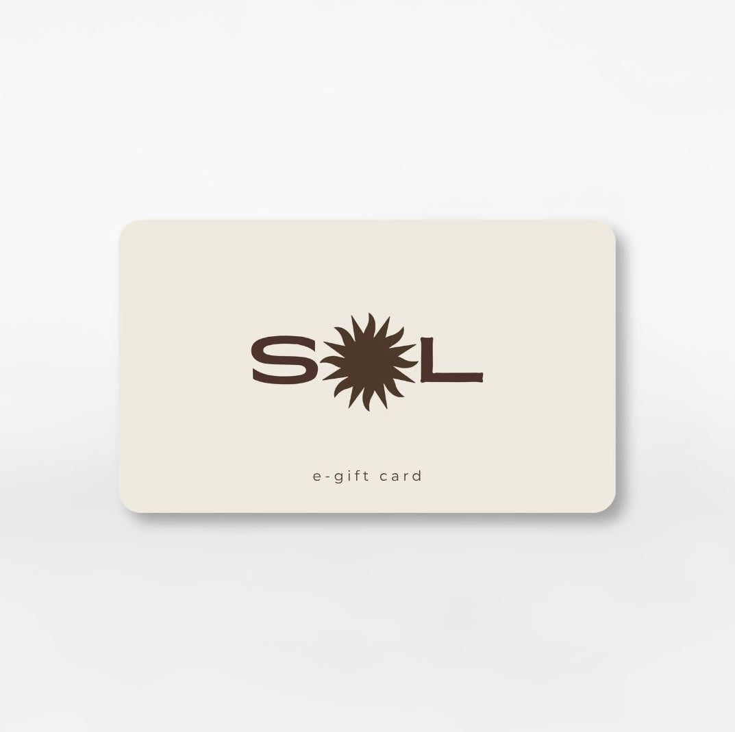 Tarjeta Regalo SOL